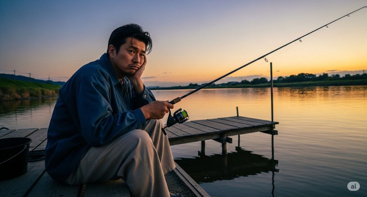 「釣り つまらない」は道具が原因？簡単な解決策で激変
