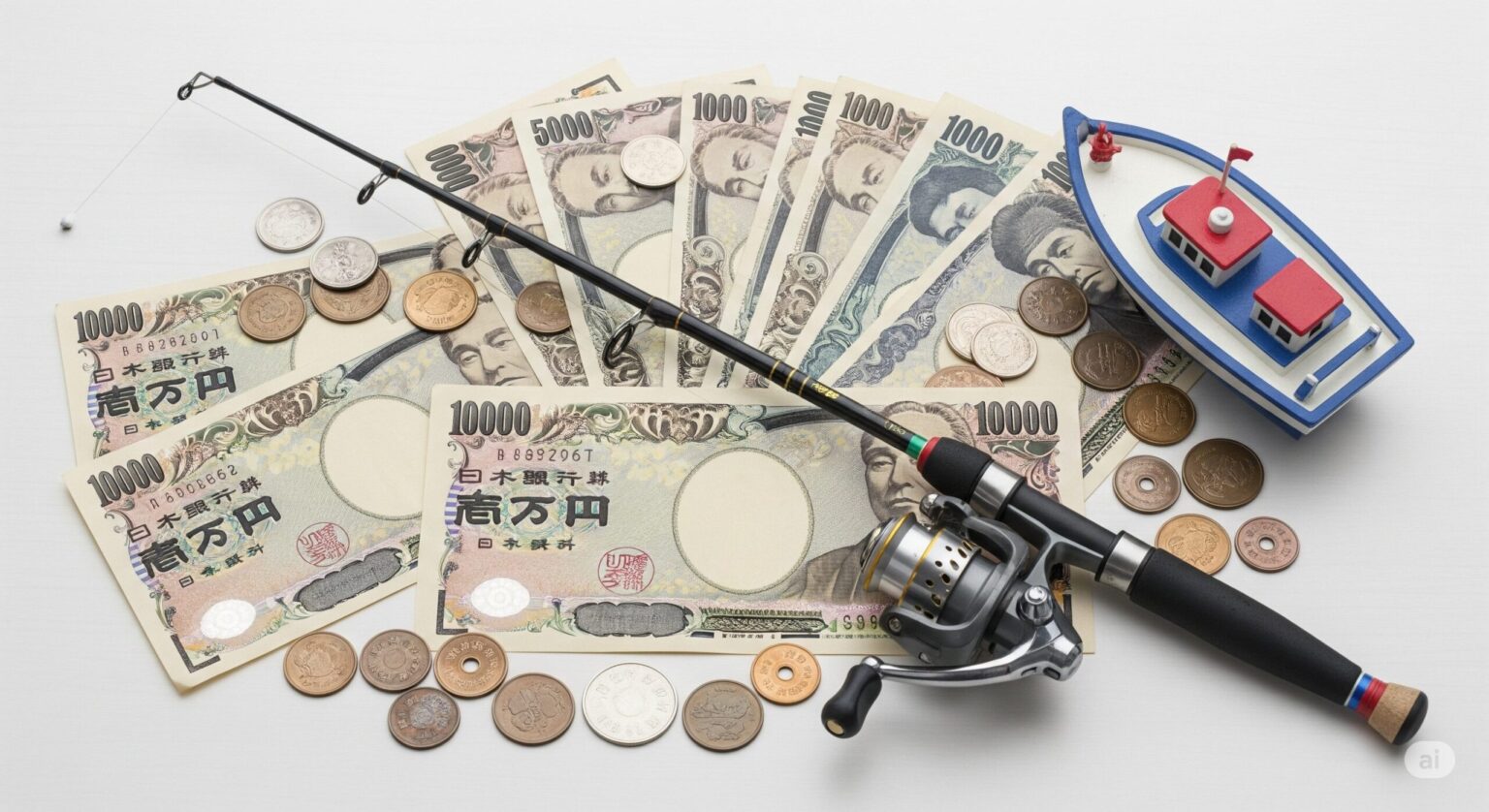 涸沼ハゼ釣りの料金は？遊漁券やレンタルボートの費用を徹底解説