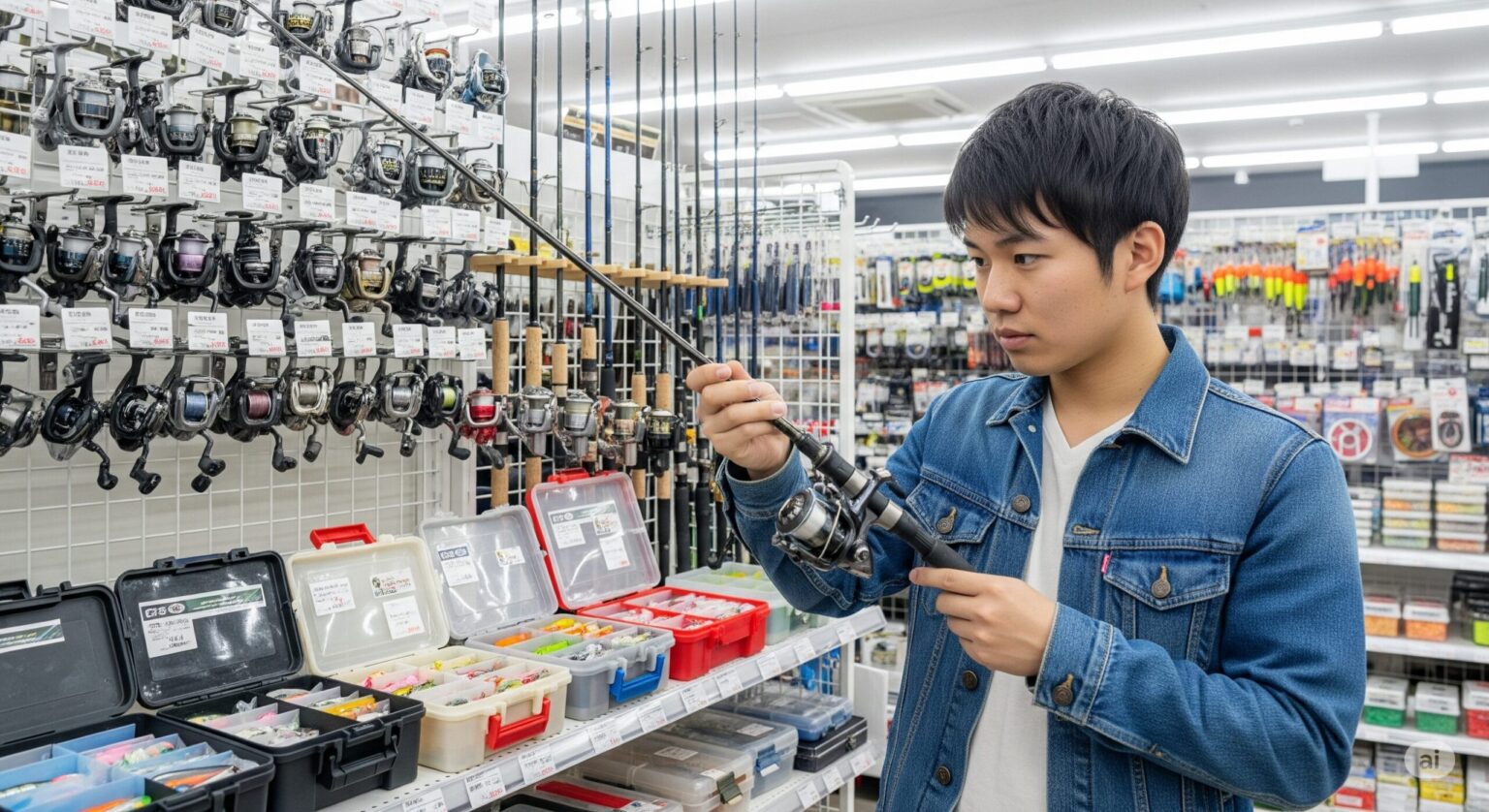 安い便利な釣り道具の選び方！100均・自作で賢く揃えるコツ