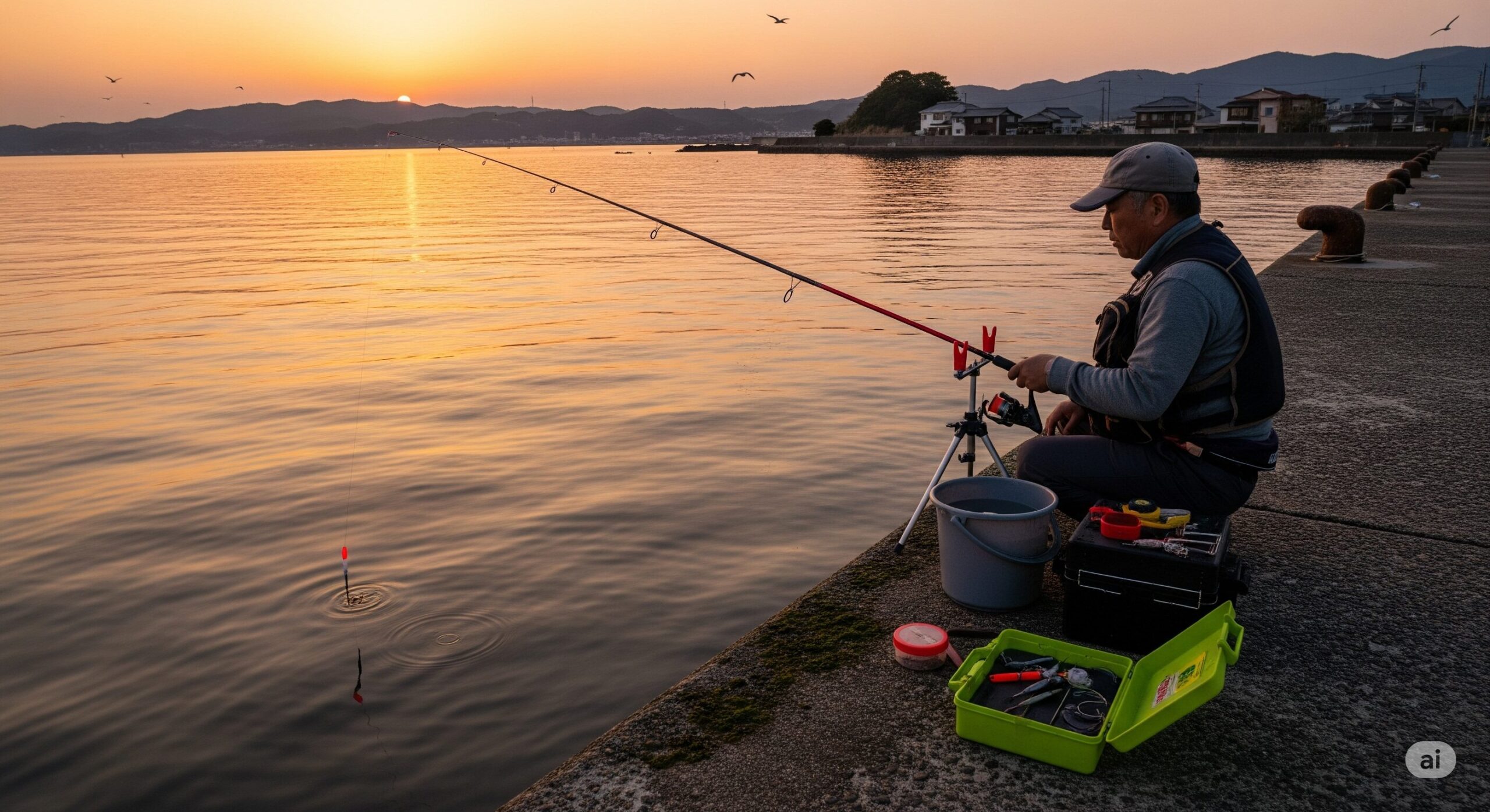 釣りで浮きの付け方を初心者向けに解説｜ウキ釣りの仕掛けの作り方とコツ - 釣りスタイル｜初心者のための釣り入門ガイド