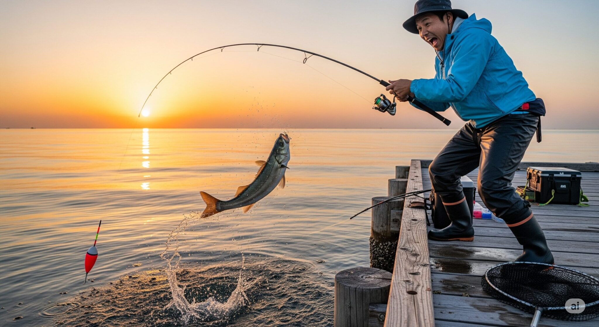 釣りで浮きの付け方を初心者向けに解説｜ウキ釣りの仕掛けの作り方とコツ - 釣りスタイル｜初心者のための釣り入門ガイド
