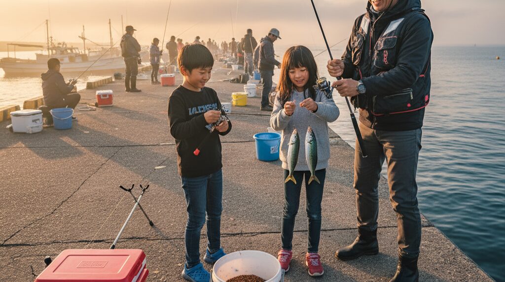 サビキ釣りで釣れない原因と対策！釣果が変わるコツを徹底解説