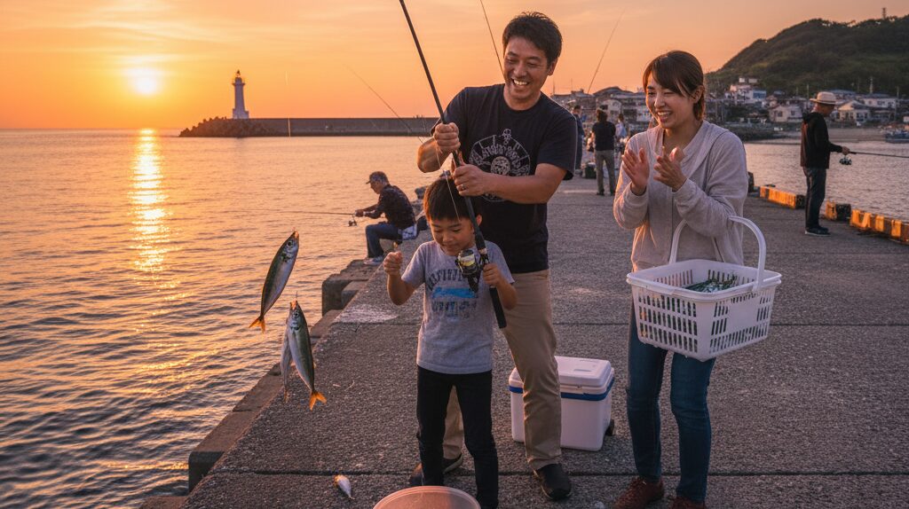 アジのサビキ釣りの時期はいつ？ベストシーズンと釣果UPのコツ
