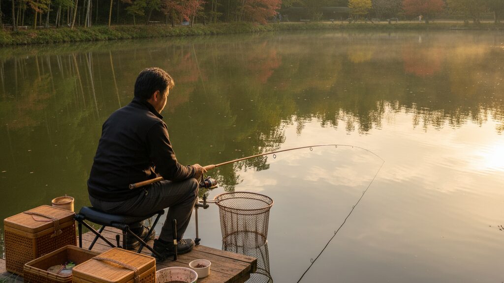 ヘラブナ底釣りのタナの測り方を解説！釣果が変わる基本とコツ