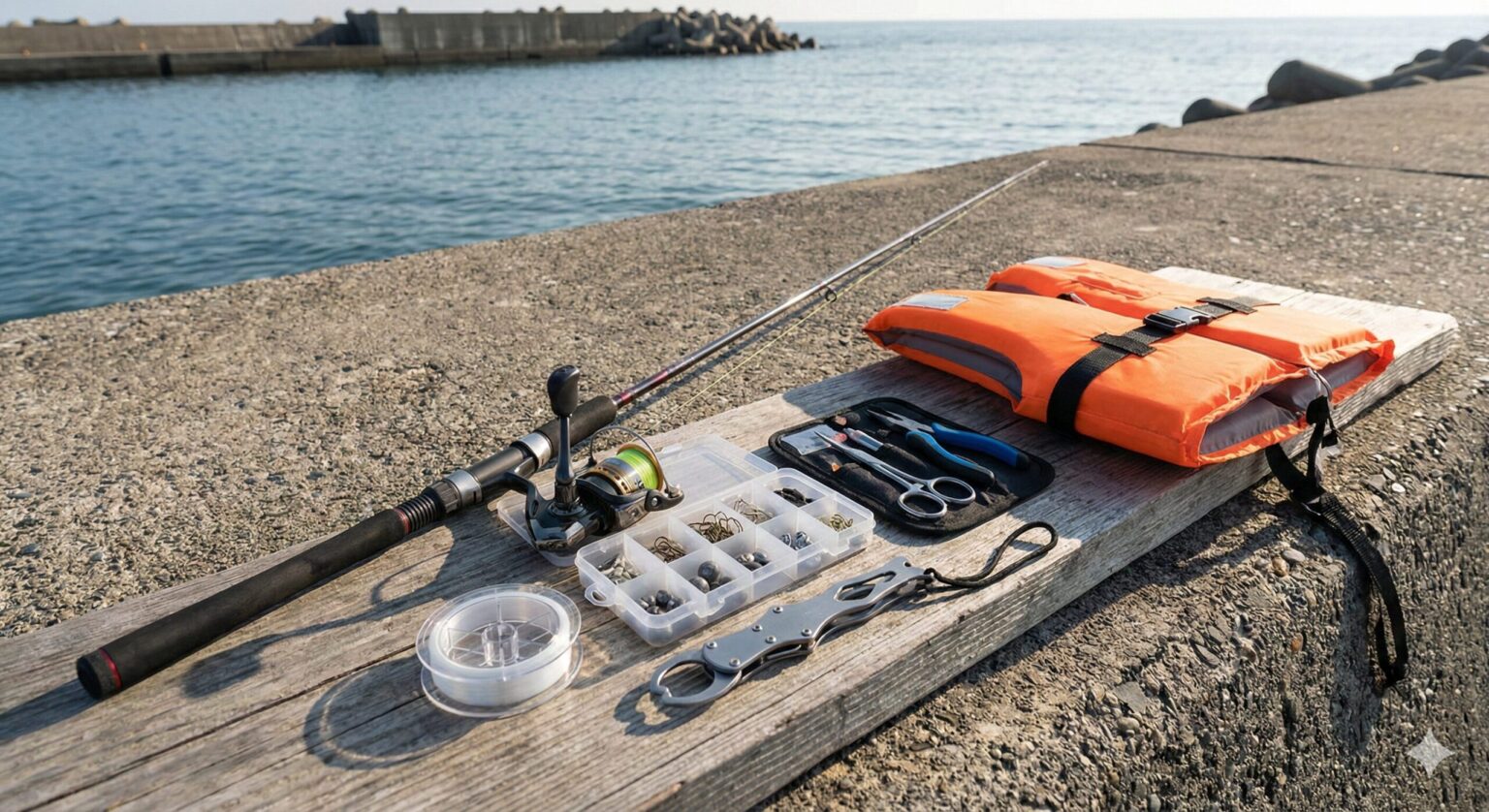 釣り初心者道具ガイド